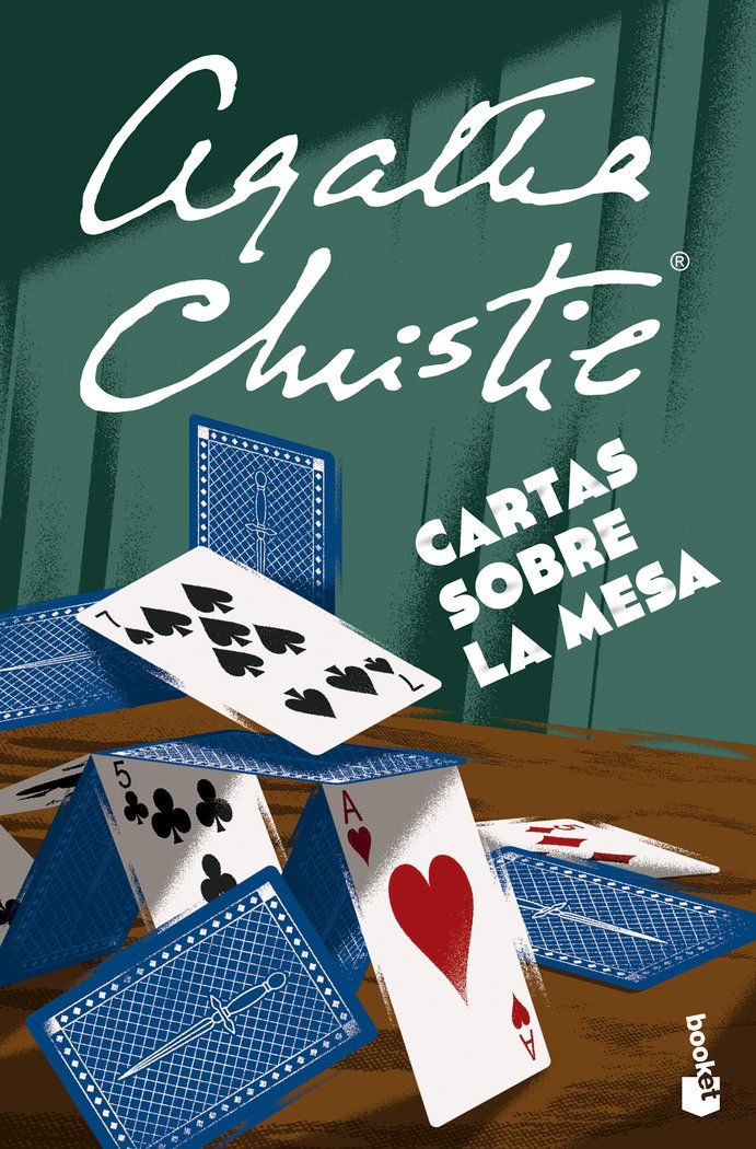 CARTAS SOBRE LA MESA, de AGATHA CHRISTIE | portada del libro