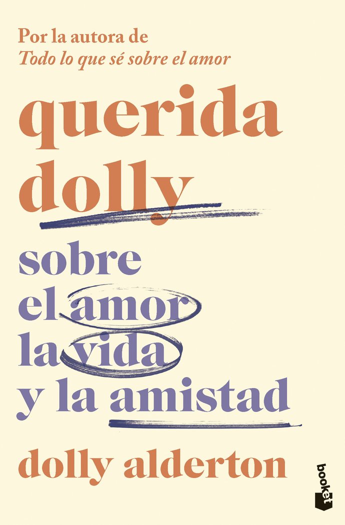 QUERIDA DOLLY, de DOLLY ALDERTON | portada del libro