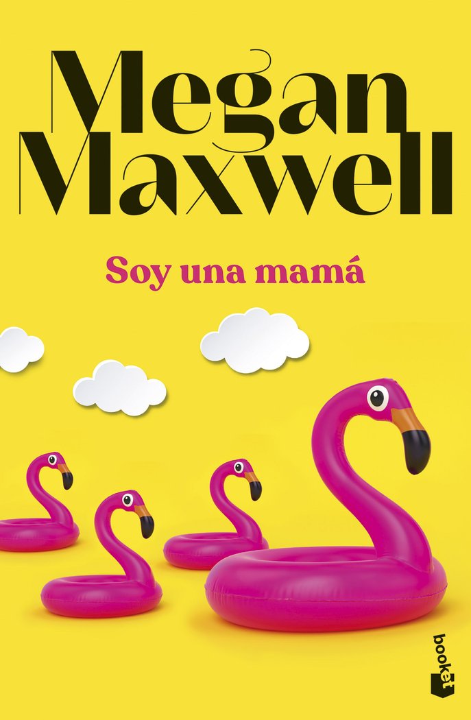 SOY UNA MAMA, de MEGAN MAXWELL | portada del libro