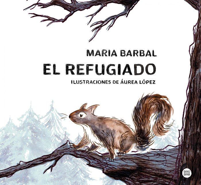 EL REFUGIADO, de MARIA BARBAL | portada del libro
