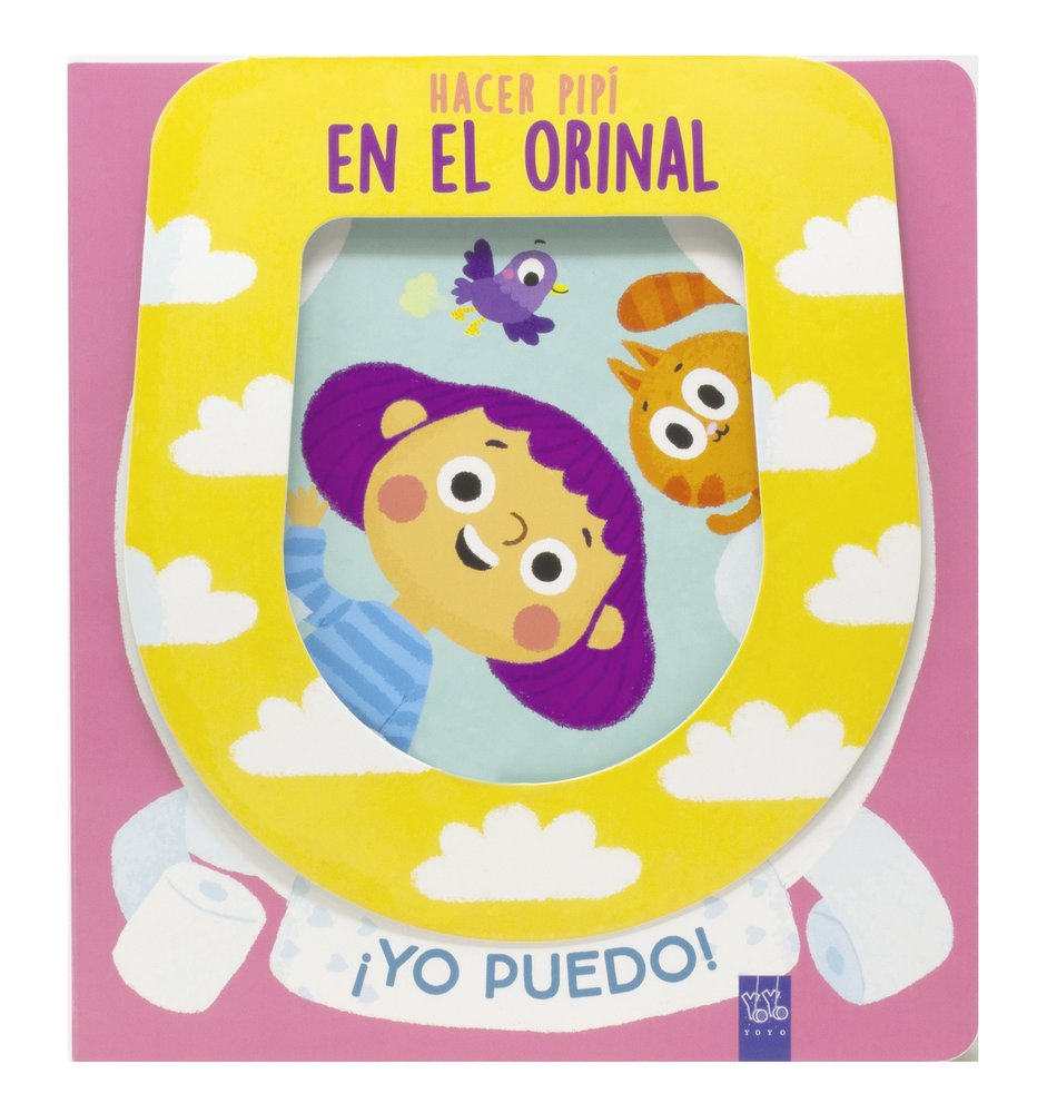 HACER PIPI EN EL ORINAL, de YOYO | portada del libro