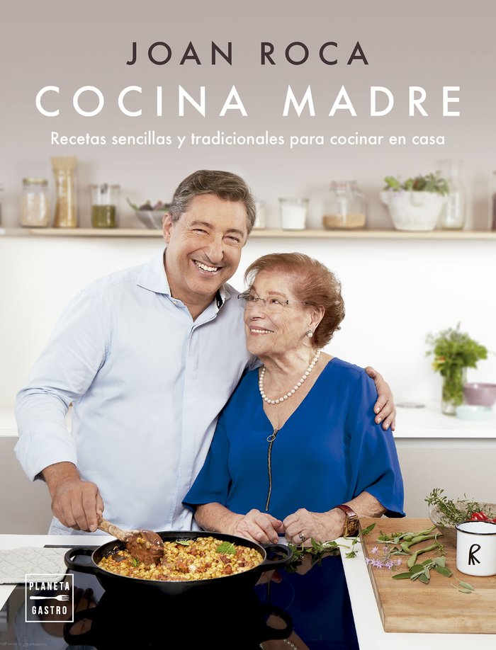 COCINA MADRE EDICION TAPA BLANDA, de JOAN ROCA | portada del libro