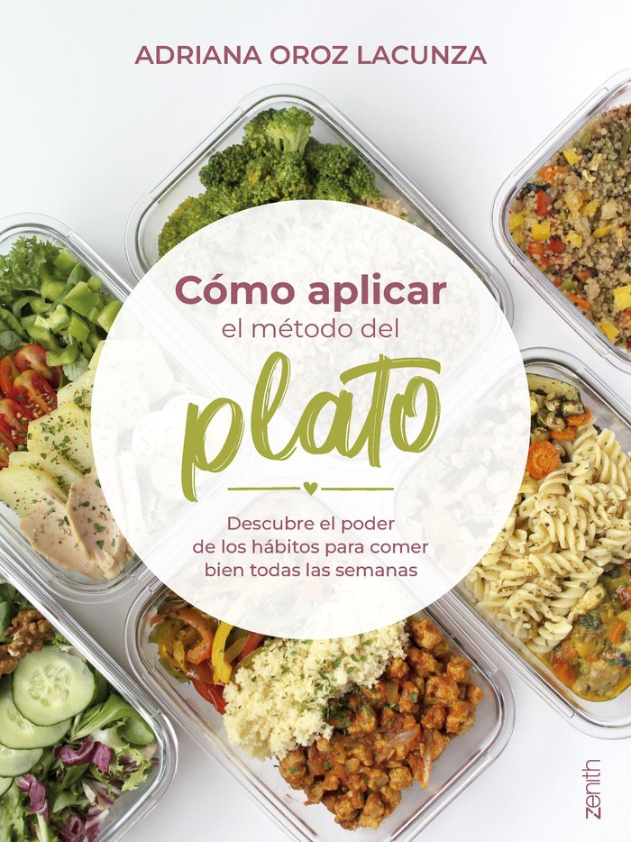 COMO APLICAR EL METODO DEL PLATO, de ADRIANA OROZ LACUNZA | portada del libro