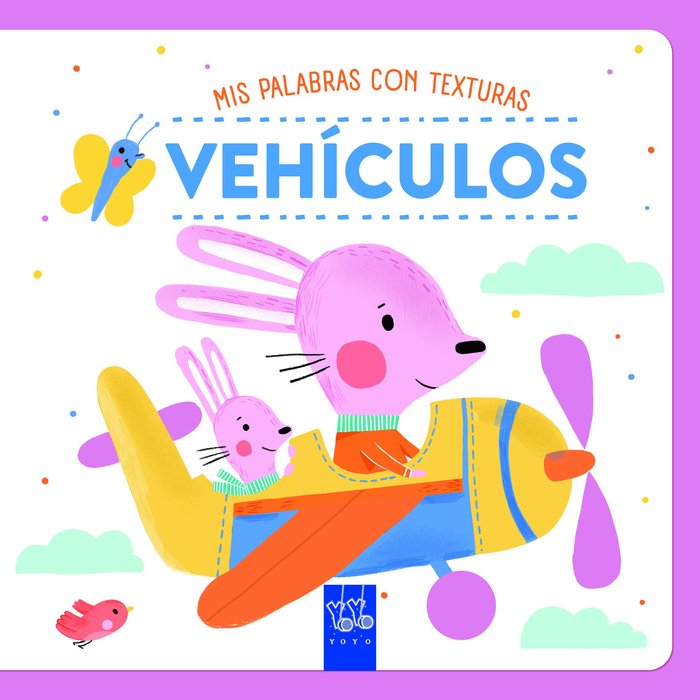 VEHICULOS. TEXTURAS, de YOYO | portada del libro