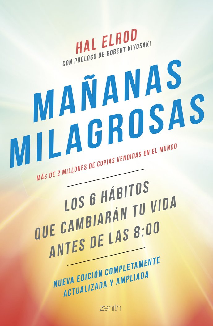 MAÑANAS MILAGROSAS, de HAL ELROD | portada del libro
