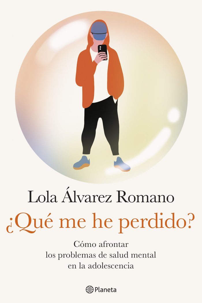 QUE ME HE PERDIDO, de LOLA ALVAREZ | portada del libro