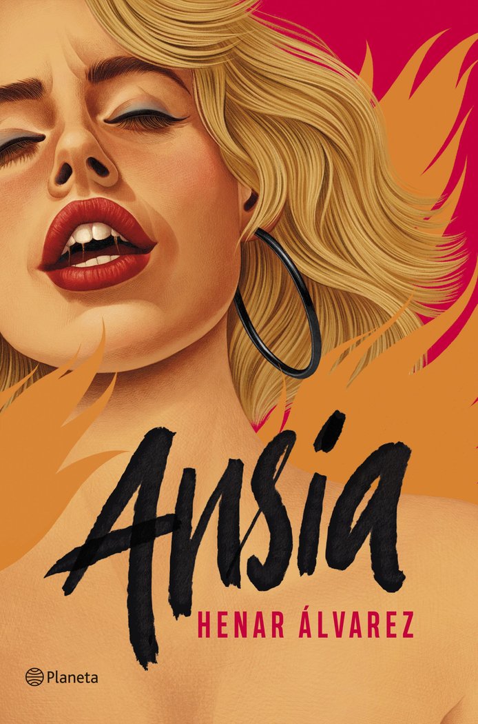 ANSIA, de HENAR ALVAREZ | portada del libro