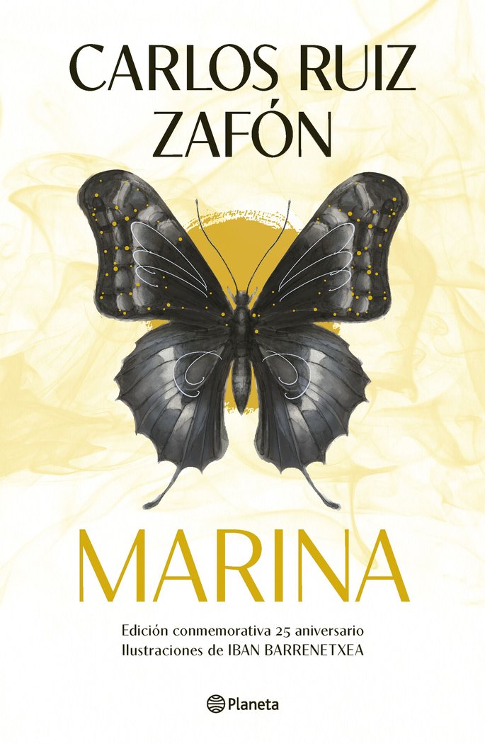 MARINA, de CARLOS RUIZ ZAFON | portada del libro