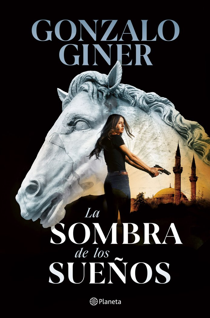 LA SOMBRA DE LOS SUEÑOS, de GONZALO GINER | portada del libro