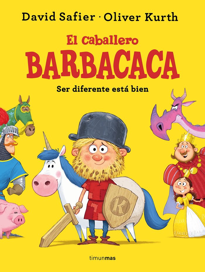EL CABALLERO BARBACACA, de DAVID SAFIER | portada del libro