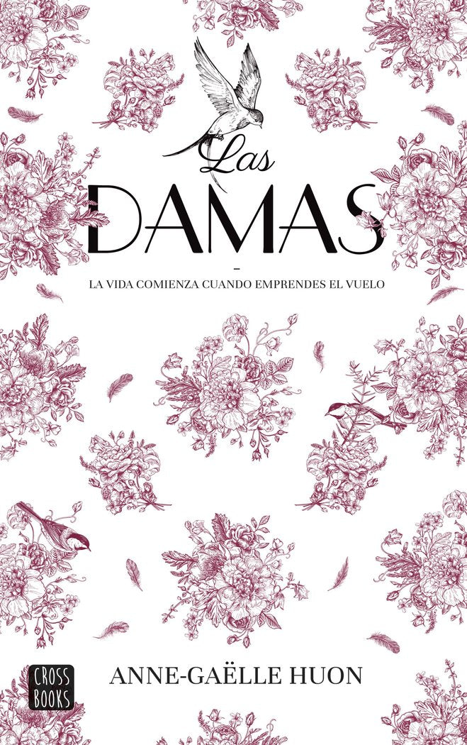 LAS DAMAS, de ANNE GAELLE HUON | portada del libro