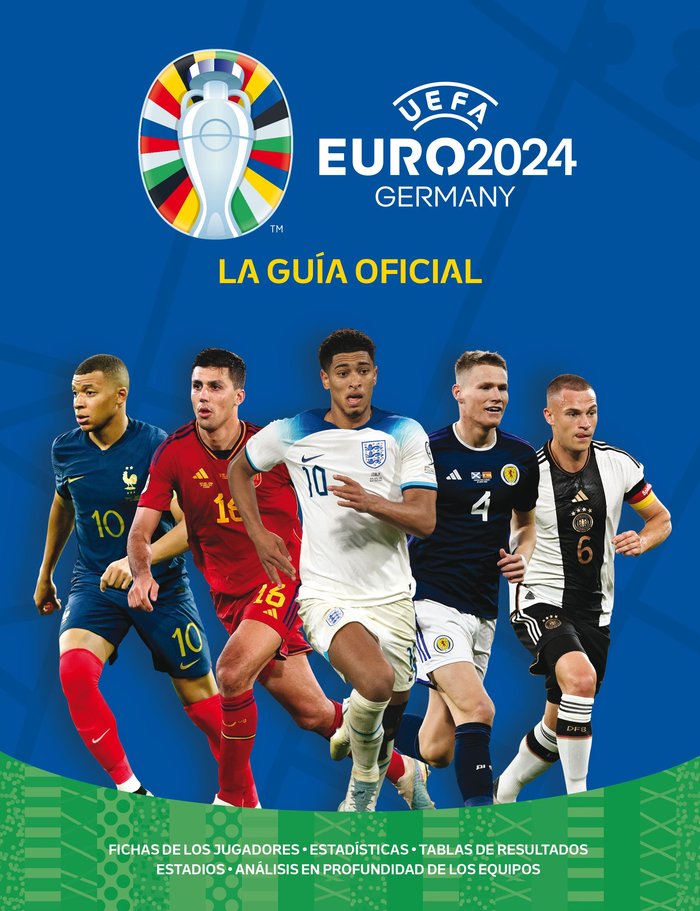 EURO 2024 LA GUIA OFICIAL | portada del libro