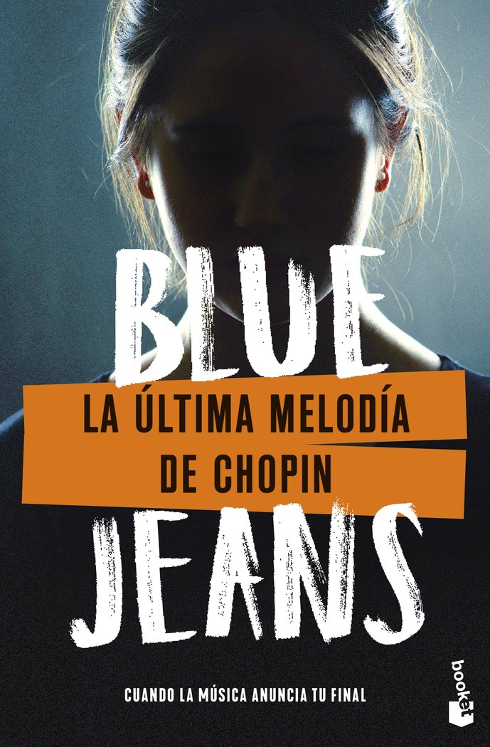LA ULTIMA MELODIA DE CHOPIN, de BLUE JEANS | portada del libro