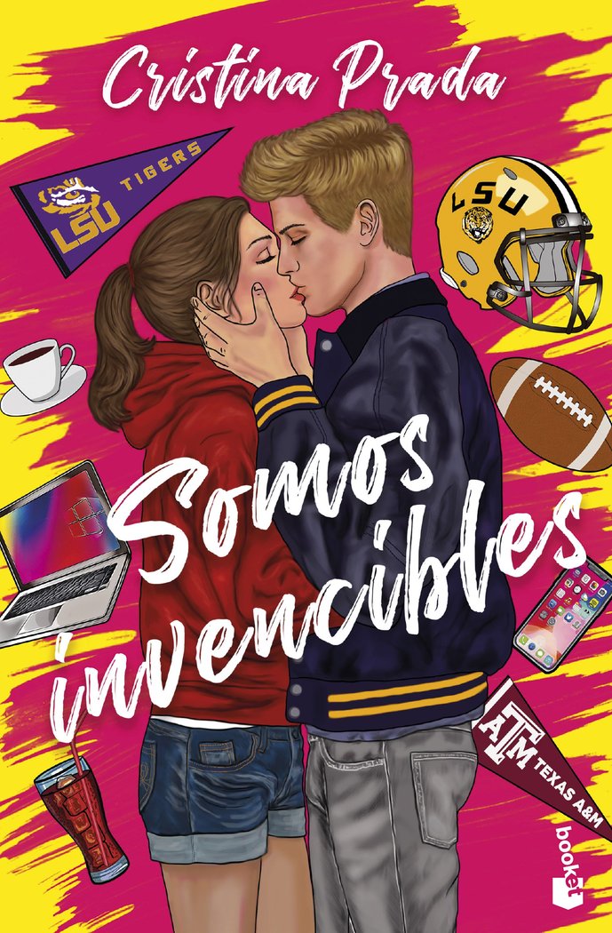 SOMOS INVENCIBLES, de CRISTINA PRADA | portada del libro