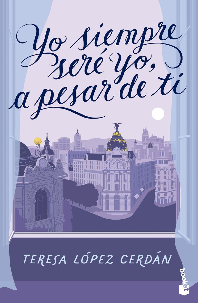 YO SIEMPRE SERE YO A PESAR DE TI, de TERESA LOPEZ CERDAN | portada del libro