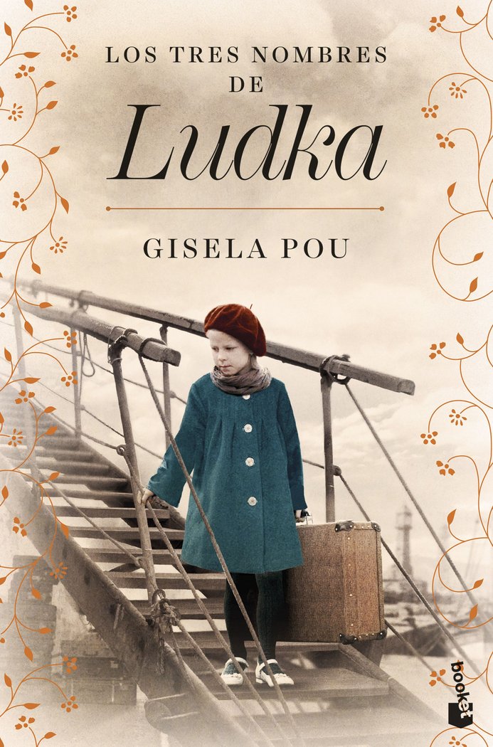 LOS TRES NOMBRES DE LUDKA, de GISELA POU | portada del libro