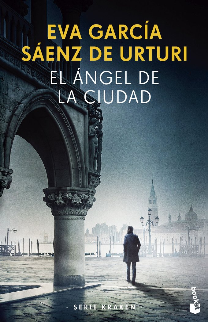 EL ANGEL DE LA CIUDAD, de EVA GARCIA SAENZ DE URTURI | portada del libro