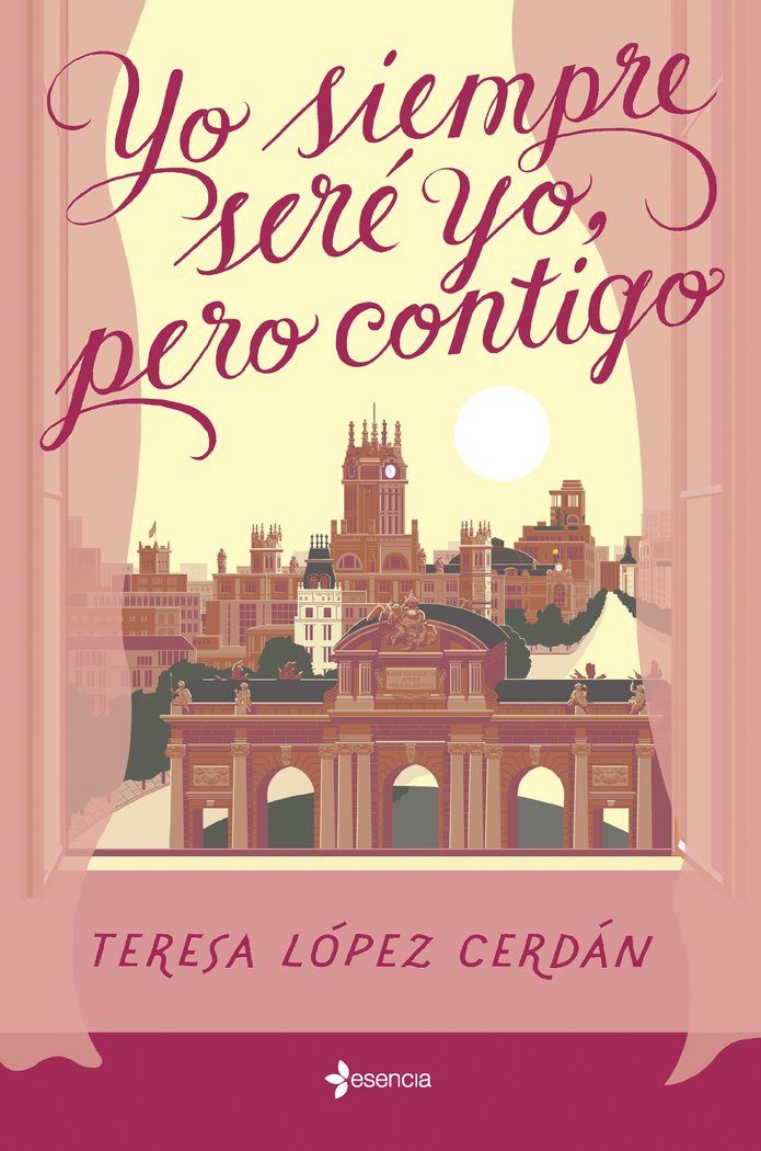 YO SIEMPRE SERE YO PERO CONTIGO, de TERESA LOPEZ CERDAN | portada del libro