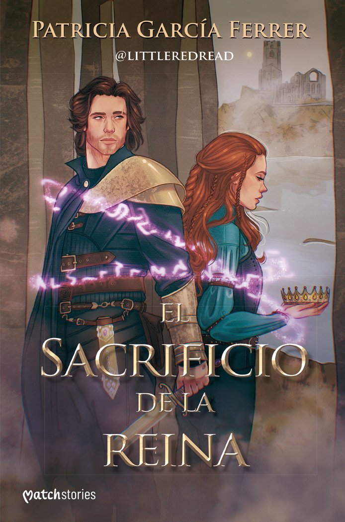 EL SACRIFICIO DE LA REINA, de PATRICIA GARCIA FERRER | portada del libro