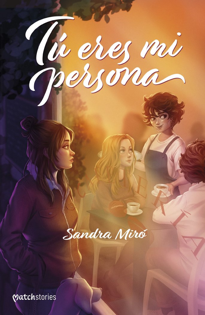 TU ERES MI PERSONA, de SANDRA MIRO | portada del libro