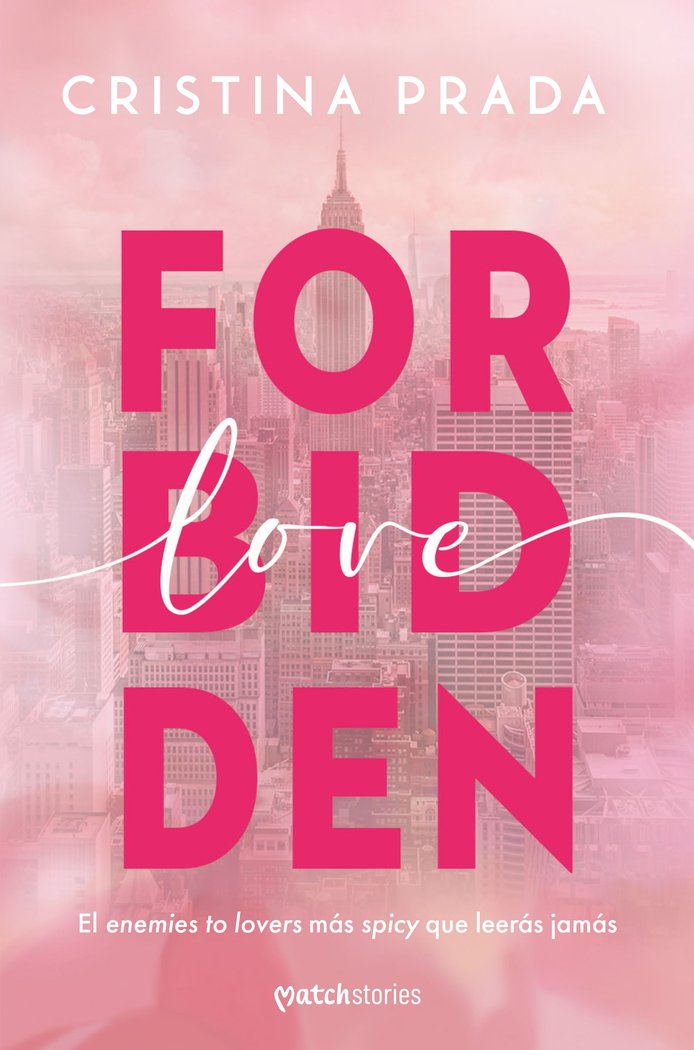 FORBIDDEN LOVE, de CRISTINA PRADA | portada del libro