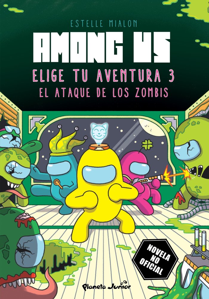 AMONG US. ELIGE TU AVENTURA 3, de ESTELLE MIALON | portada del libro