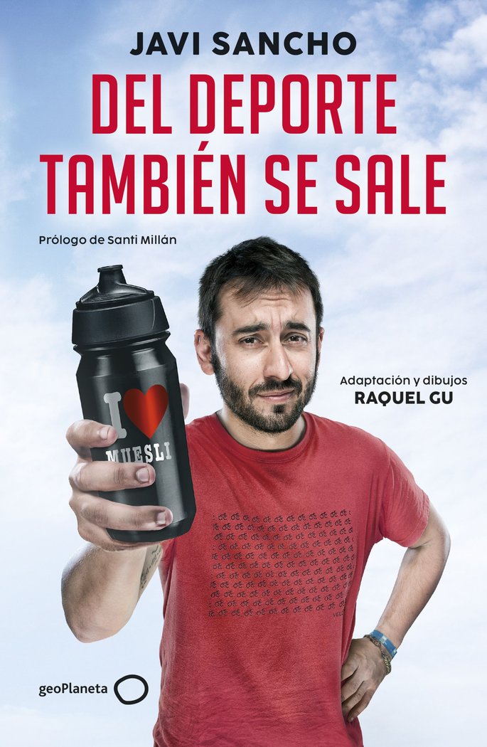 DEL DEPORTE TAMBIEN SE SALE, de JAVI SANCHO | portada del libro