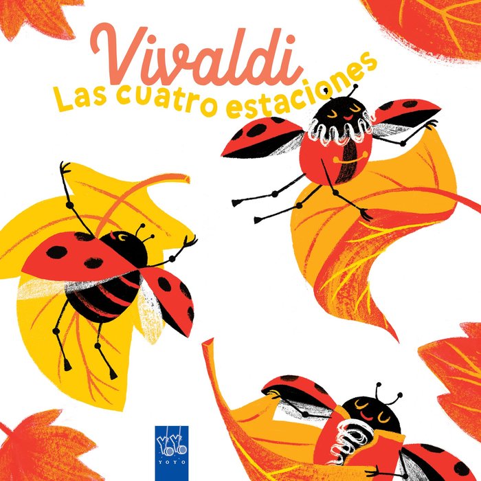 VIVALDI. LAS CUATRO ESTACIONES, de YOYO | portada del libro