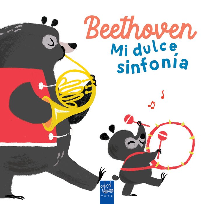 BEETHOVEN. MI DULCE SINFONIA, de YOYO | portada del libro