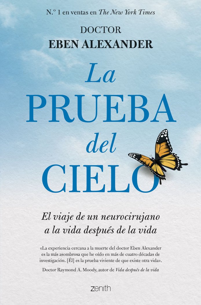 LA PRUEBA DEL CIELO, de EBEN ALEXANDER | portada del libro