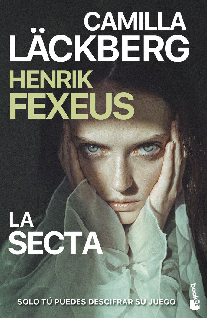 LA SECTA, de CAMILLA LÄCKBERG | portada del libro