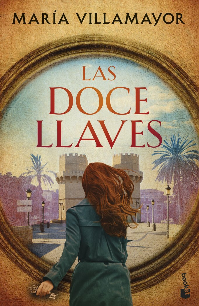 LAS DOCE LLAVES, de MARIA VILLAMAYOR | portada del libro