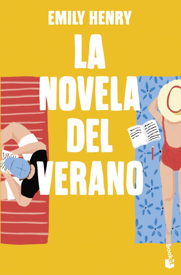 LA NOVELA DEL VERANO, de EMILY HENRY | portada del libro