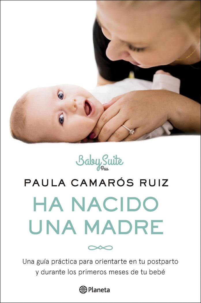 HA NACIDO UNA MADRE, de PAULA CAMAROS RUIZ | portada del libro