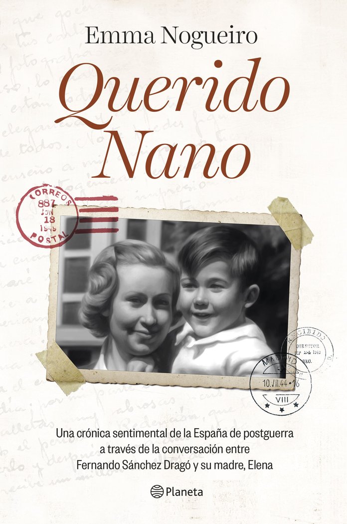 QUERIDO NANO, de EMMA NOGUEIRO | portada del libro