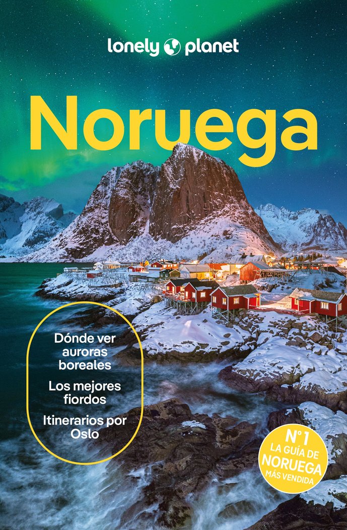 NORUEGA 4, de ANTHONY HAM | portada del libro