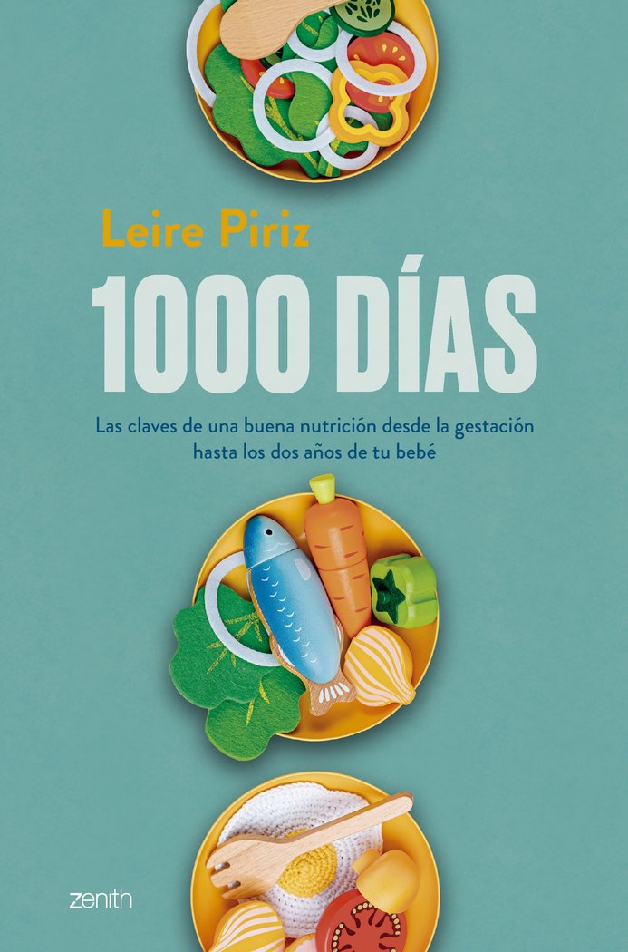 1000 DIAS, de LEIRE PIRIZ | portada del libro