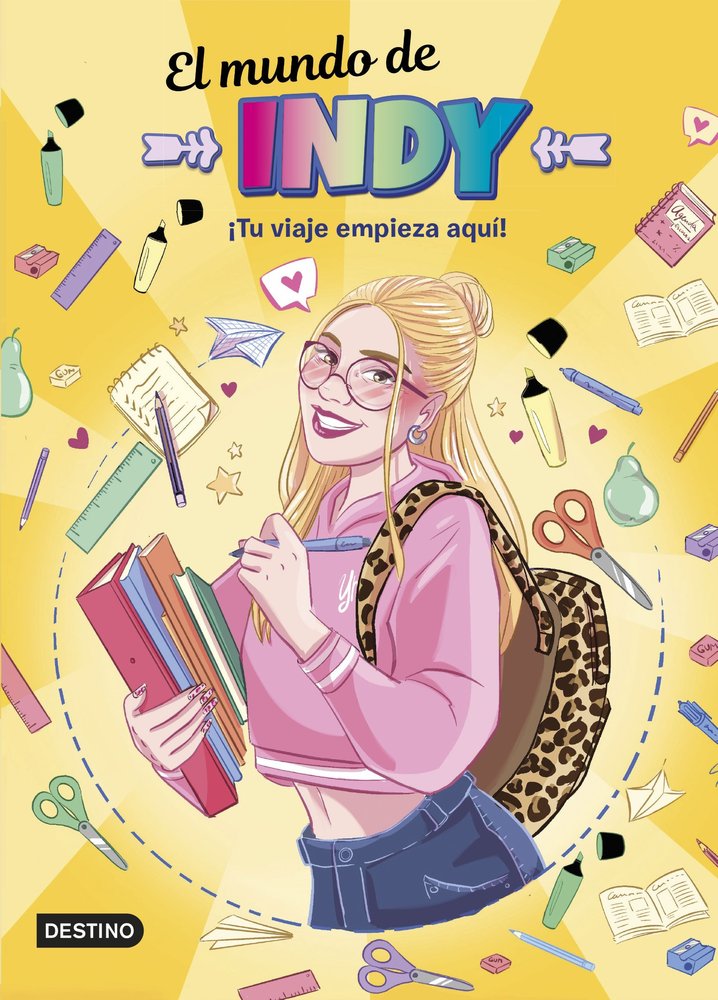 EL MUNDO DE INDY. ¡TU VIAJE EMPIEZA AQUI!, de EL MUNDO DE INDY | portada del libro