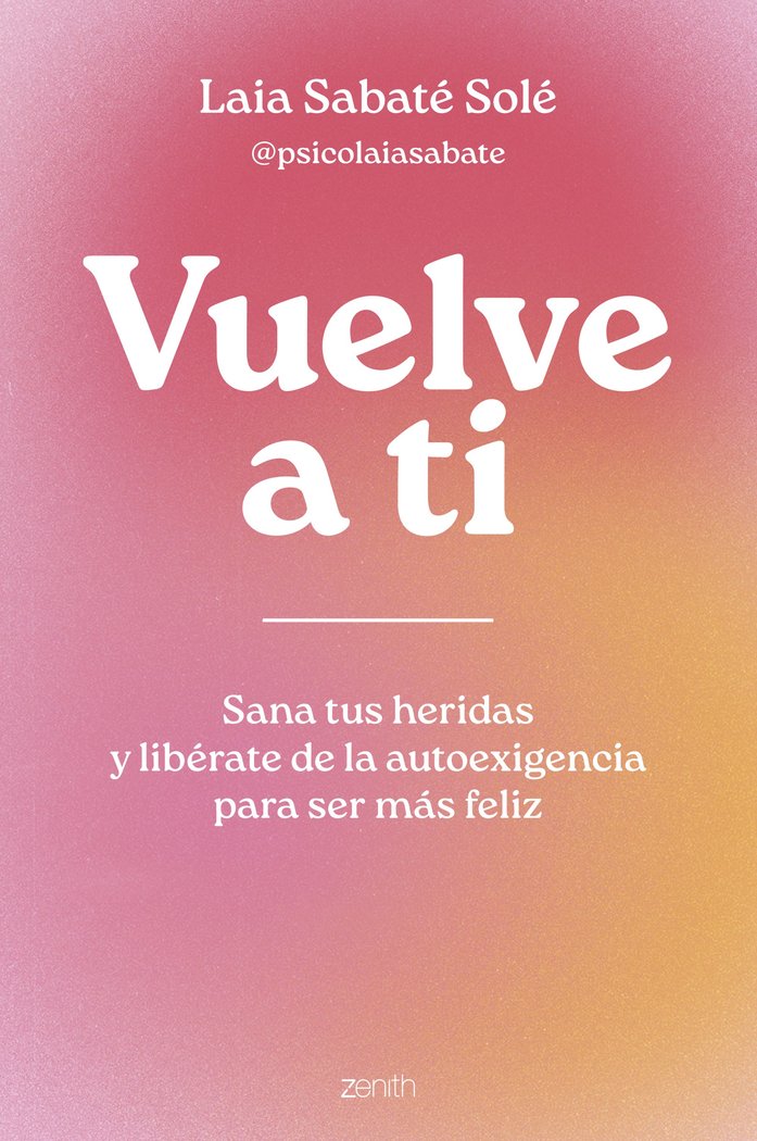 VUELVE A TI, de LAIA SABATE SOLE | portada del libro