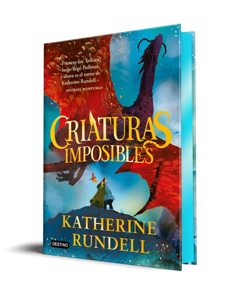 Criaturas imposibles, de KATHERINE RUNDELL | portada del libro