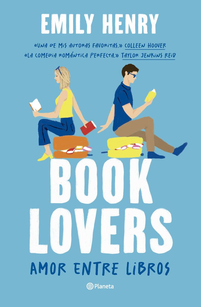BOOK LOVERS, de EMILY HENRY | portada del libro