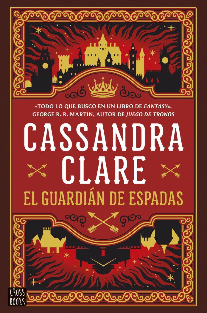 EL GUARDIAN DE ESPADAS SWORD CATCHER, de CASSANDRA CLARE | portada del libro