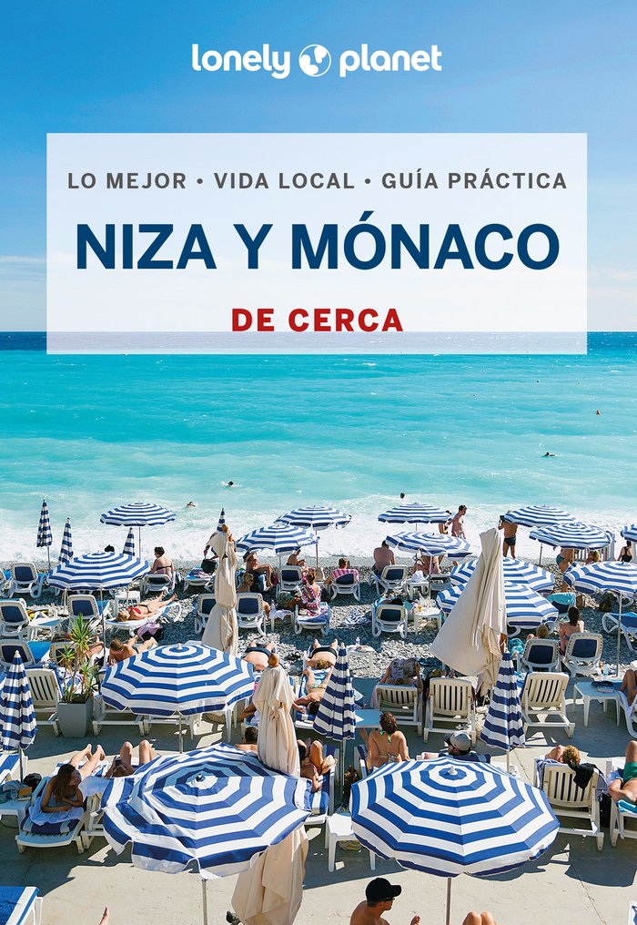 NIZA Y MONACO DE CERCA 1, de CHRISSIE MCCLATCHIE | portada del libro