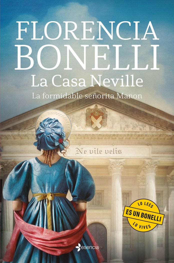 LA CASA NEVILLE LA FORMIDABLE SEÑORITA MANON, de FLORENCIA BONELLI | portada del libro