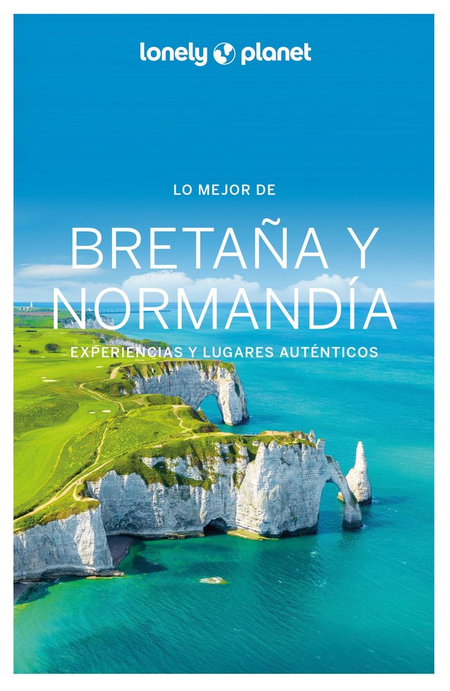 LO MEJOR DE BRETAÑA Y NORMANDIA 1, de CORBEL, CHRISTOPHE | portada del libro