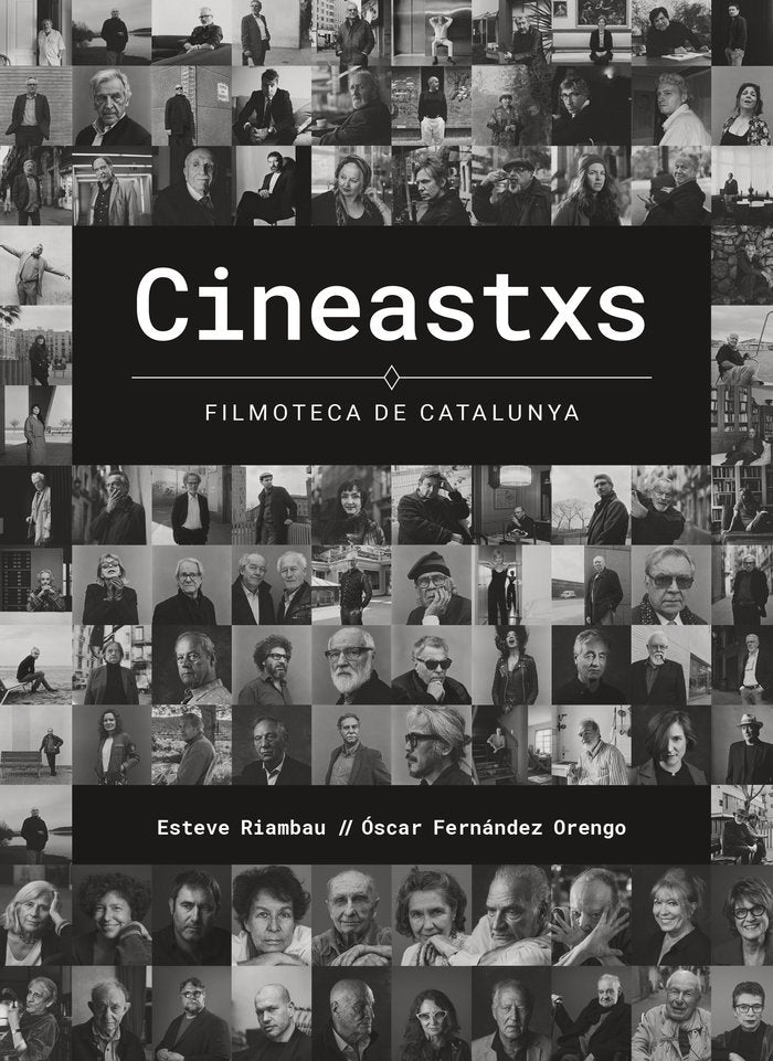 CINEASTXS. FILMOTECA DE CATALUNYA, de RIAMBAU, ESTEVE | portada del libro