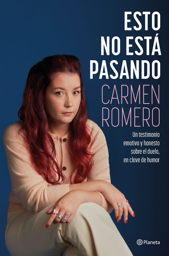 ESTO NO ESTA PASANDO, de CARMEN ROMERO | portada del libro