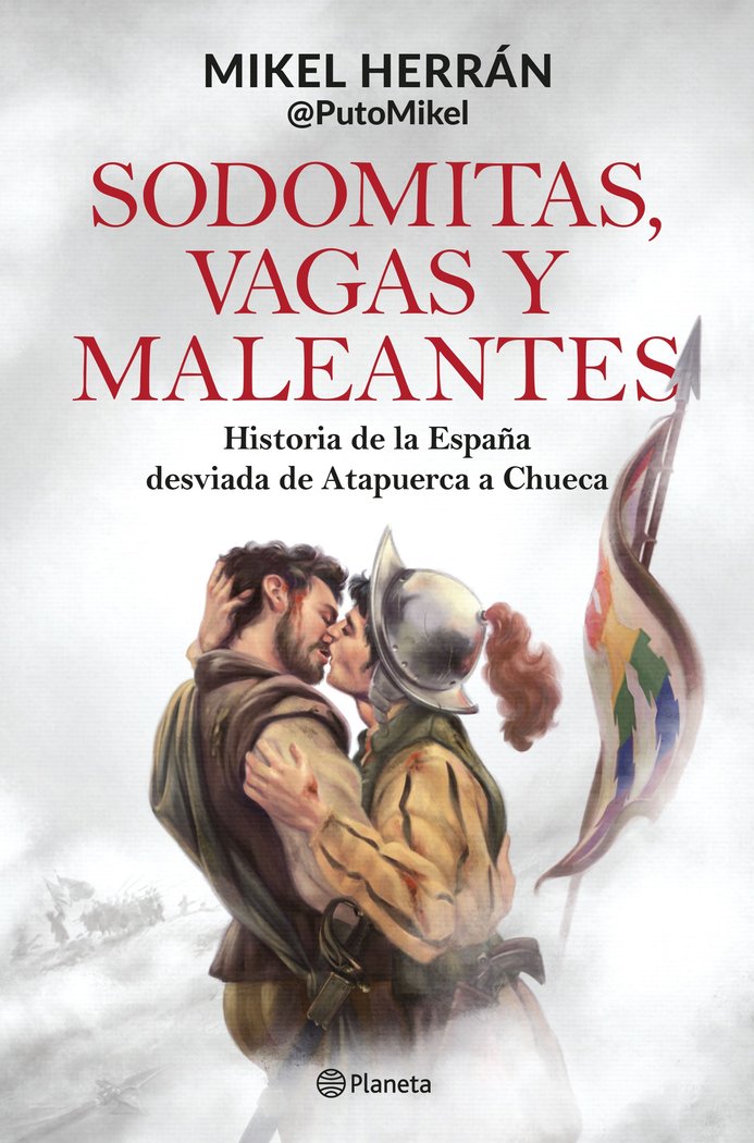 SODOMITAS, VAGAS Y MALEANTES, de MIKEL HERRAN | portada del libro