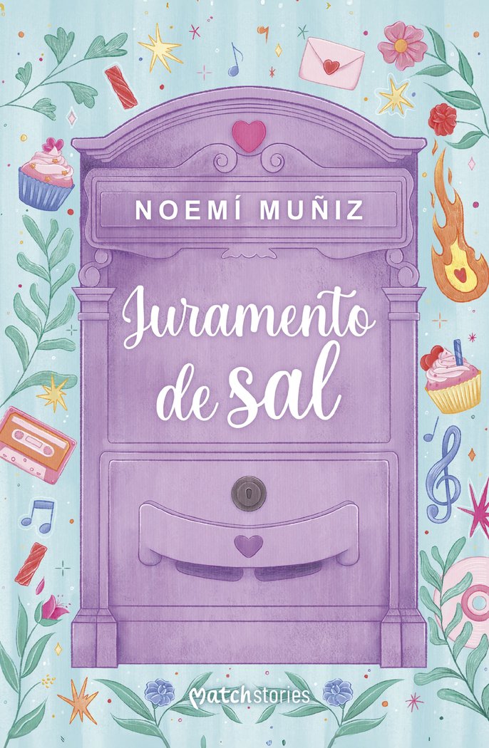 Juramento de sal, de NOEMI MUÑIZ | portada del libro