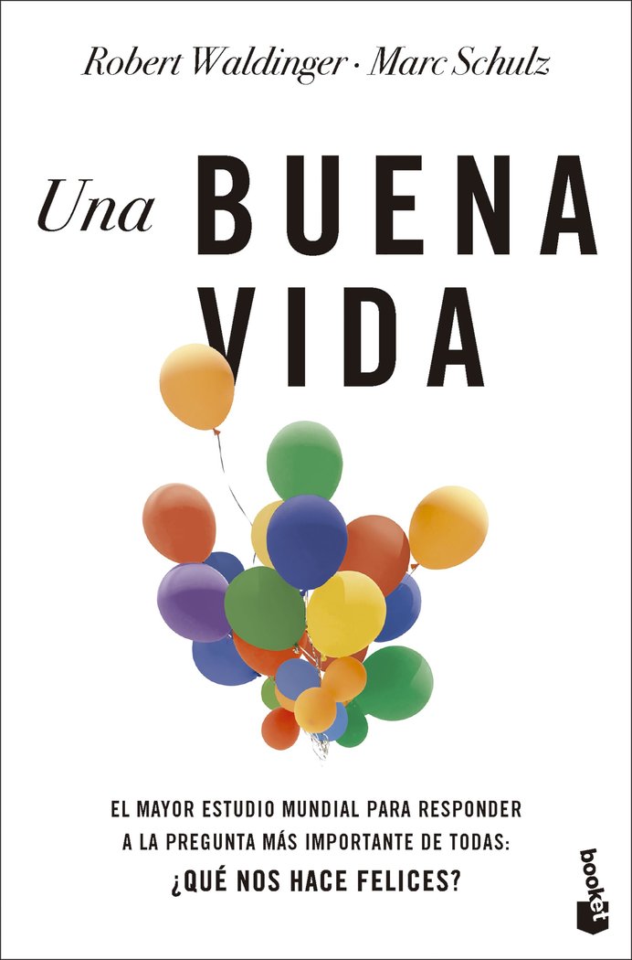 UNA BUENA VIDA, de ROBERT WALDINGER | portada del libro
